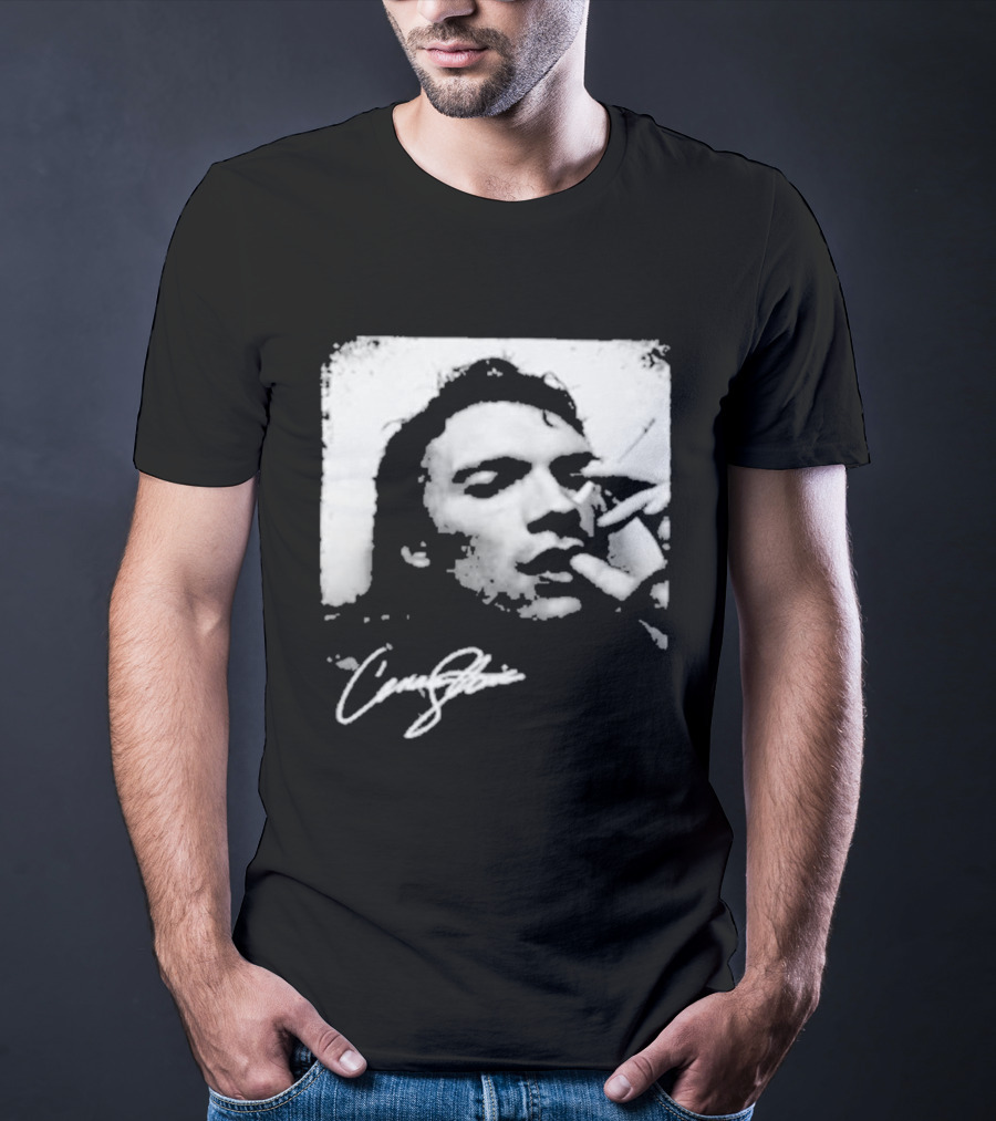 Caleb Shomo Connor Storrie Croptop Image T-Shirt