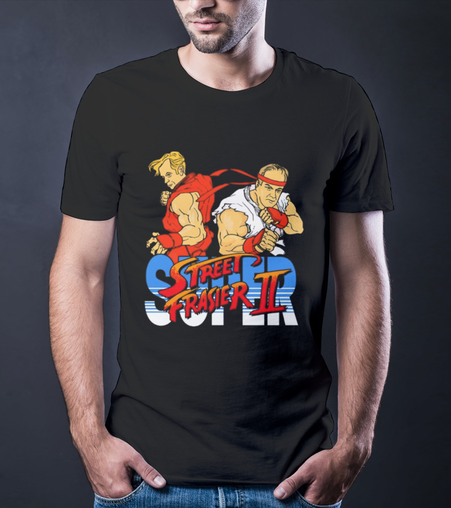 Super Street Frasier II Frasier And Niles Crane T-Shirt