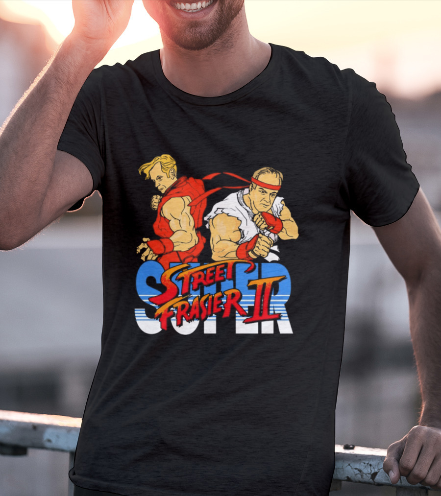 Super Street Frasier II Frasier And Niles Crane T-Shirt