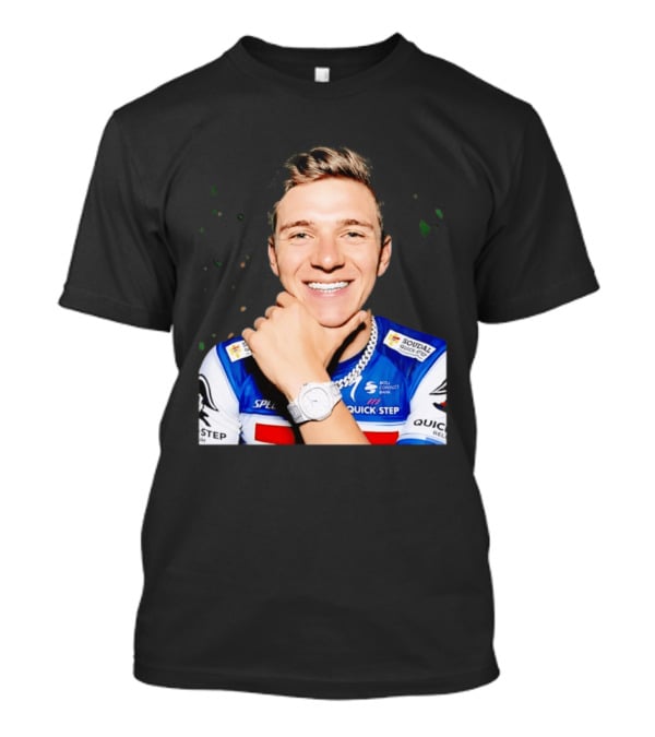 QUICK STEP Alpha Vinyl Remco Evenepoel Diamond Grillz And T-Shirt