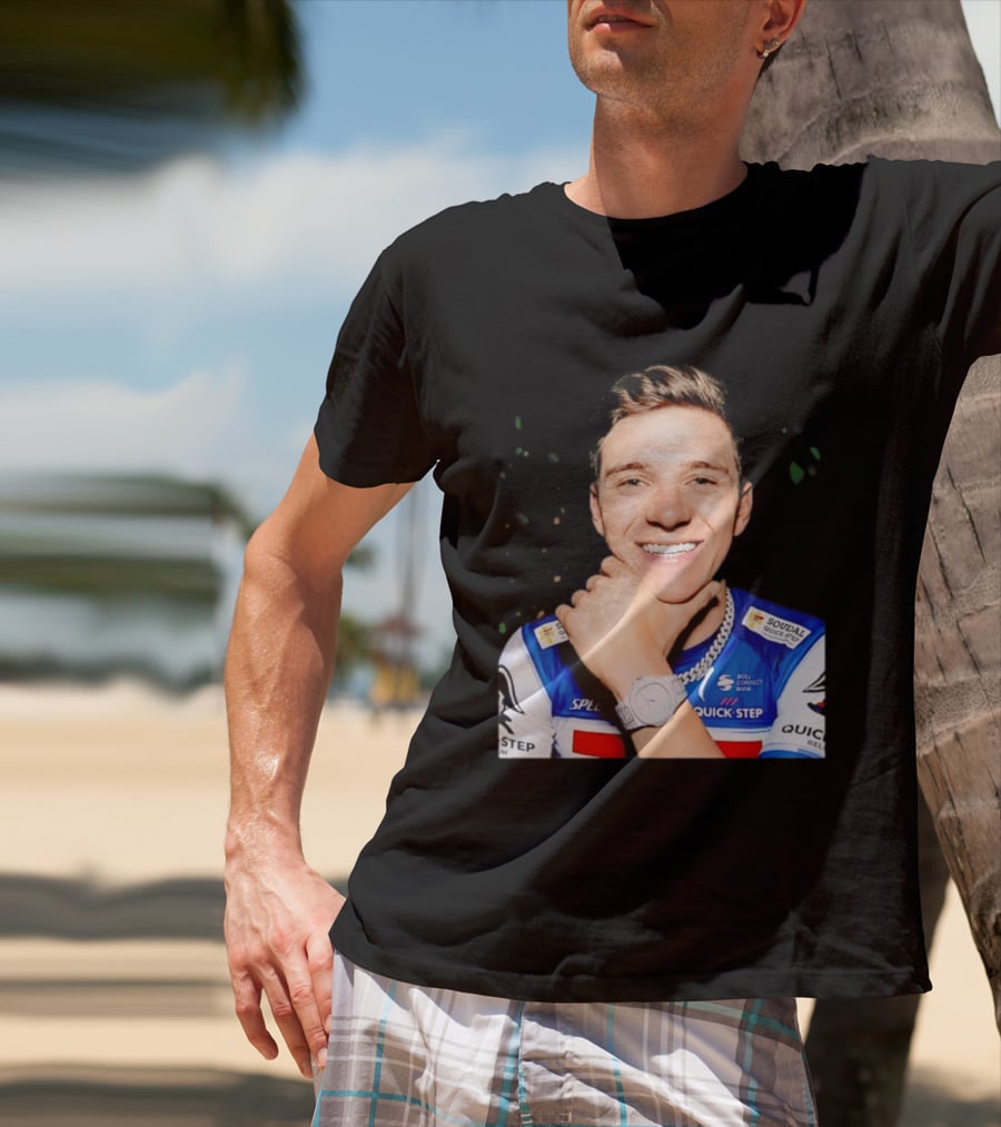 QUICK STEP Alpha Vinyl Remco Evenepoel Diamond Grillz And T-Shirt