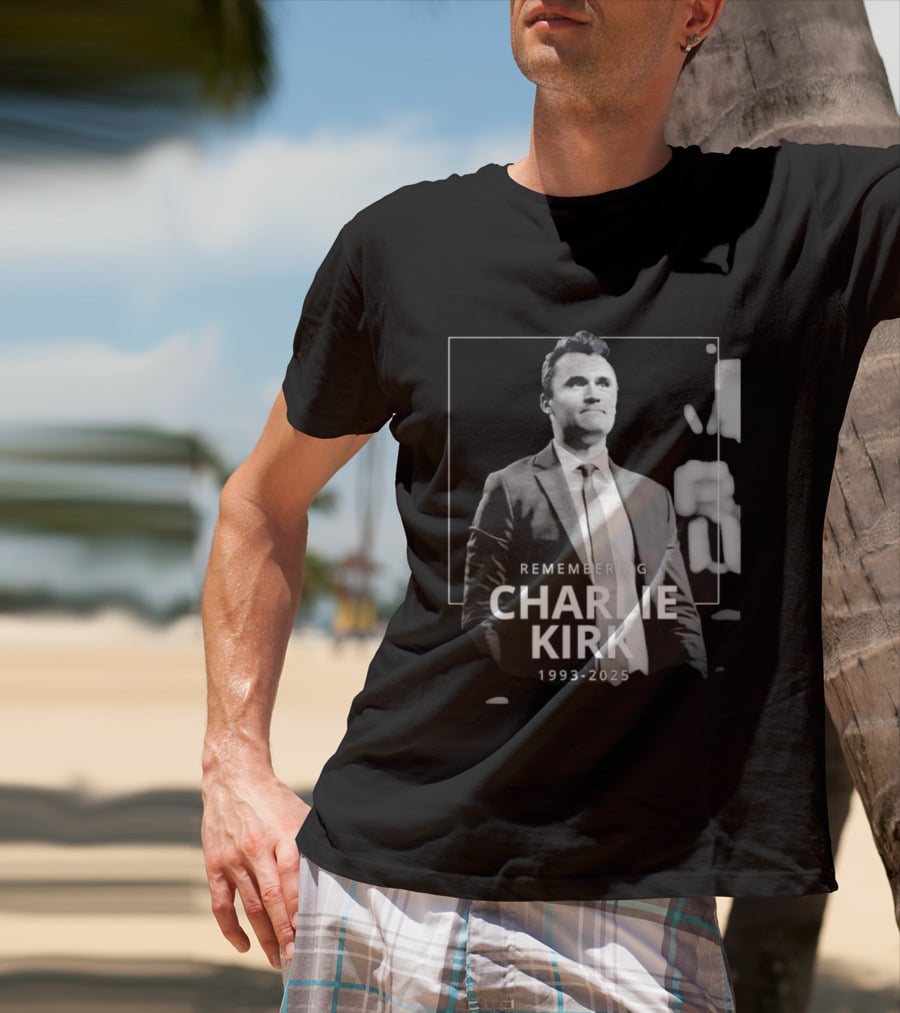 Remembering Charlie Kirk 1993 2025 T-Shirt