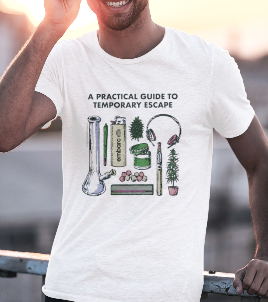 A Practical Guide To Temporary Escape Embrace Relaxation Essentials T-Shirt