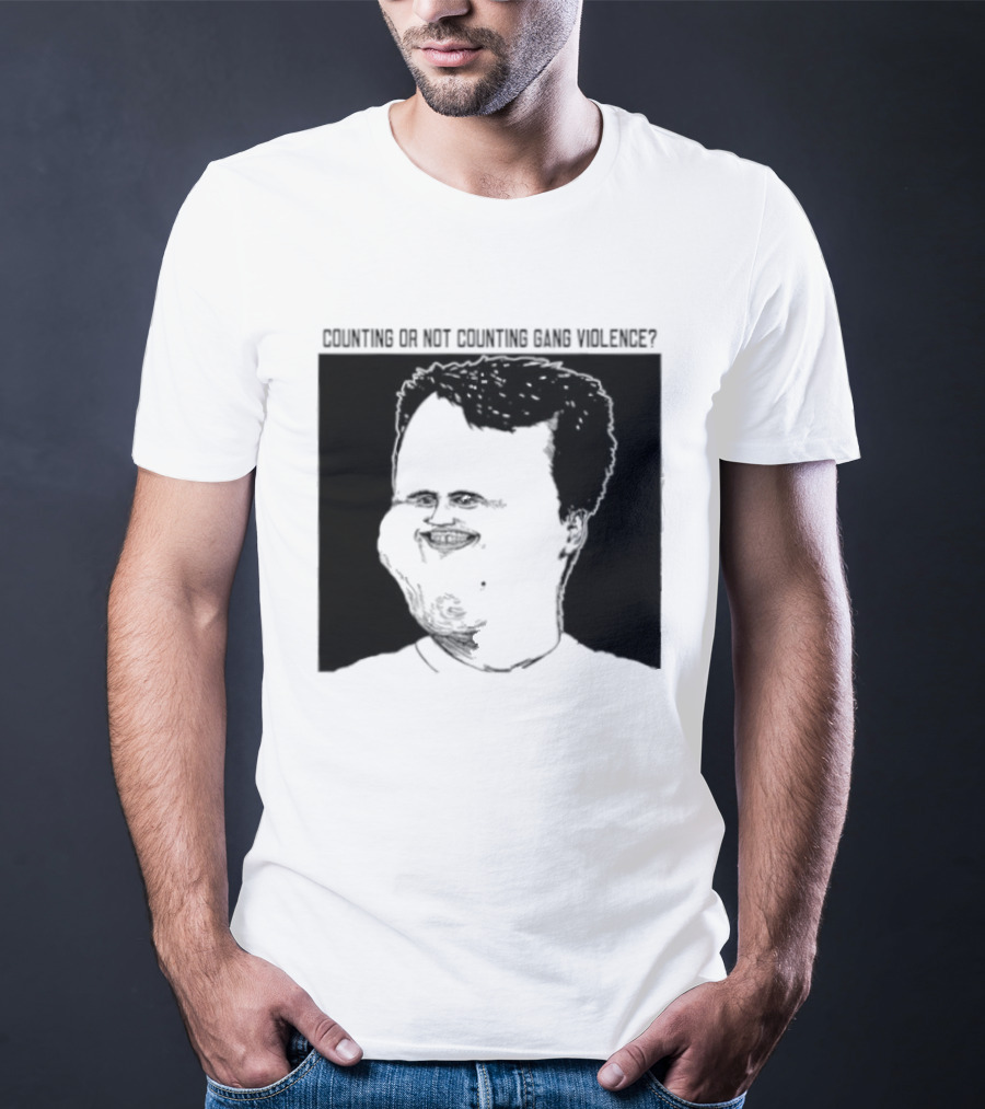 Charlie Kirk Counting Or Not Counting Gang Violence T-Shirt