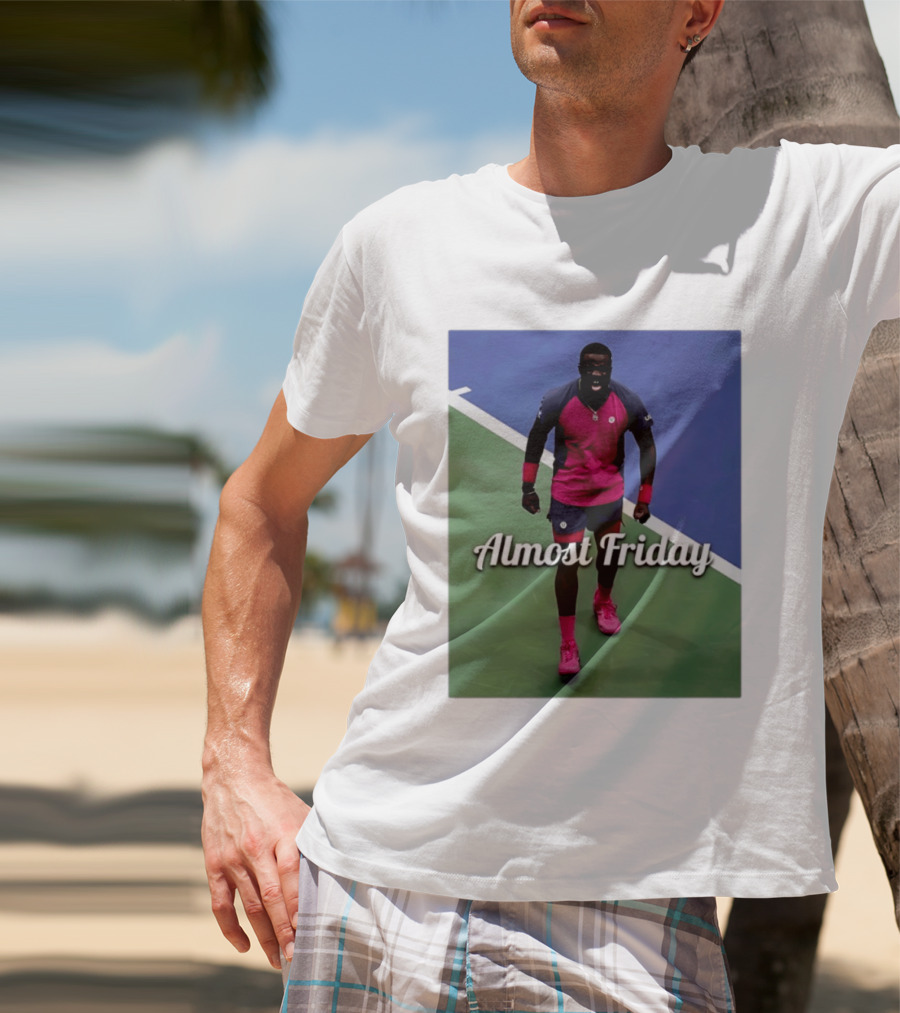 Frances Tiafoe Big FOE Almost Friday Tennis T-Shirt