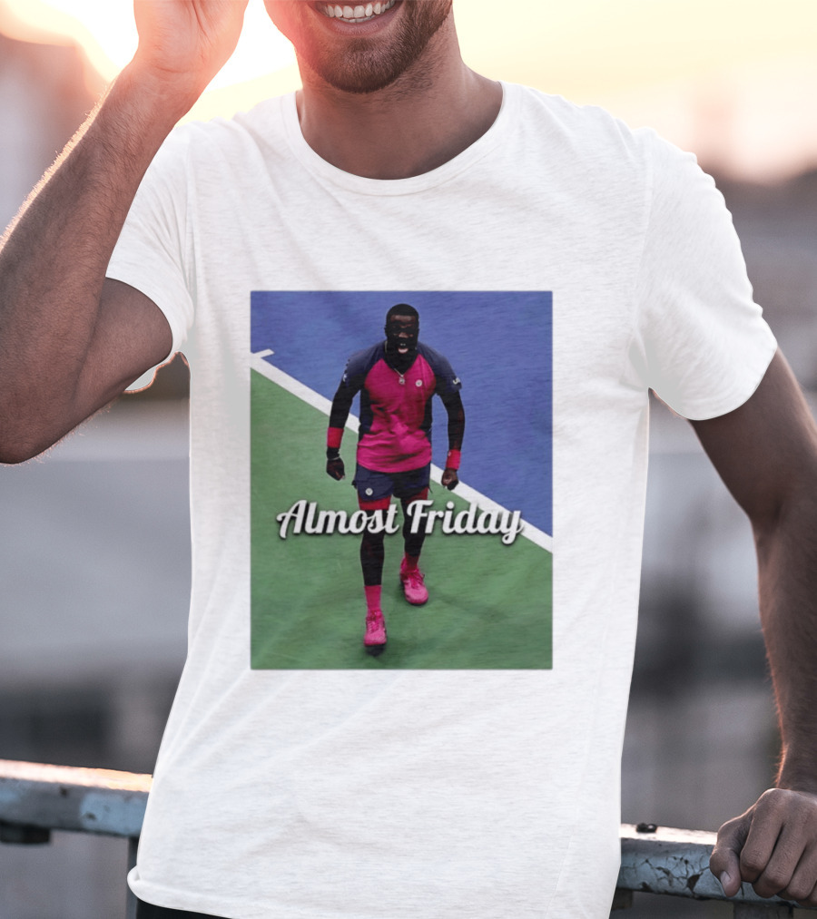 Frances Tiafoe Big FOE Almost Friday Tennis T-Shirt