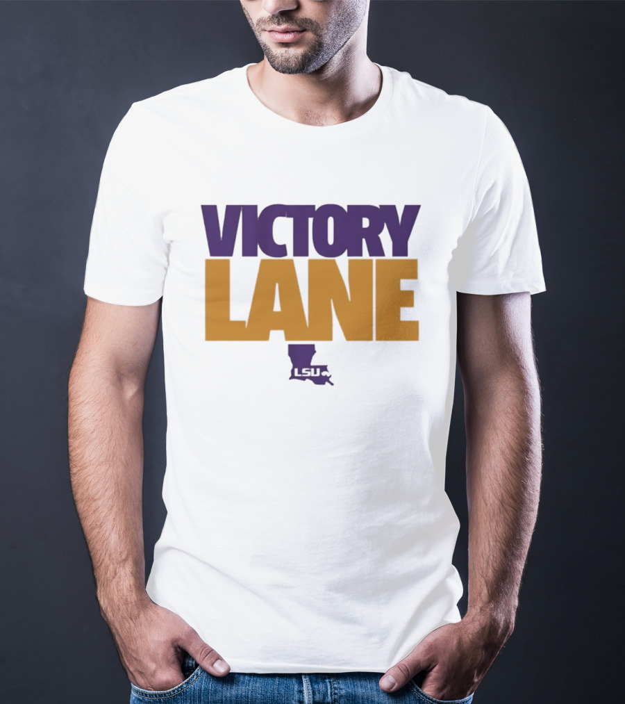 Victory Lane LSU Tigers Football T-Shirt