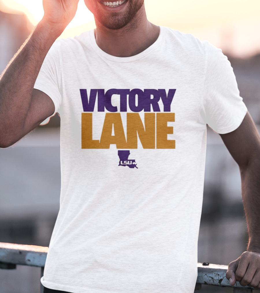 Victory Lane LSU Tigers Football T-Shirt