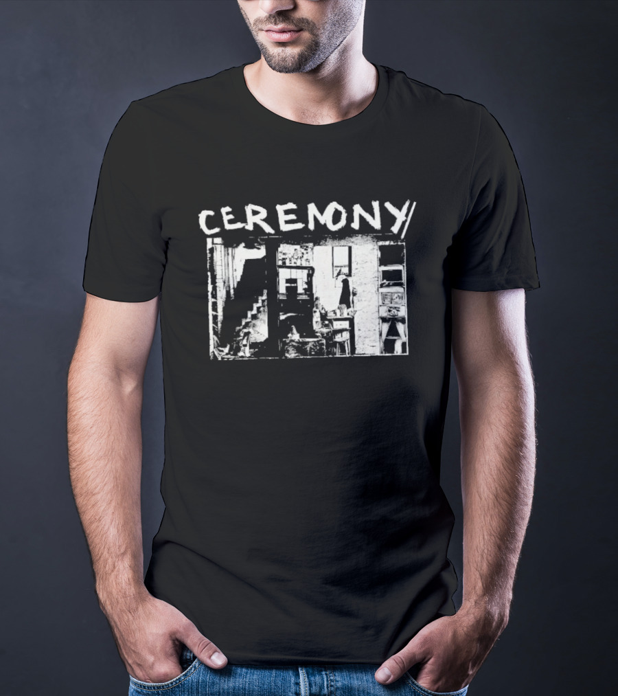Ceremony 2026 North American Tour Tell Me Your Dream Gloomy Interior T-Shirt