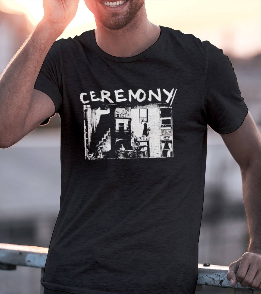 Ceremony 2026 North American Tour Tell Me Your Dream Gloomy Interior T-Shirt