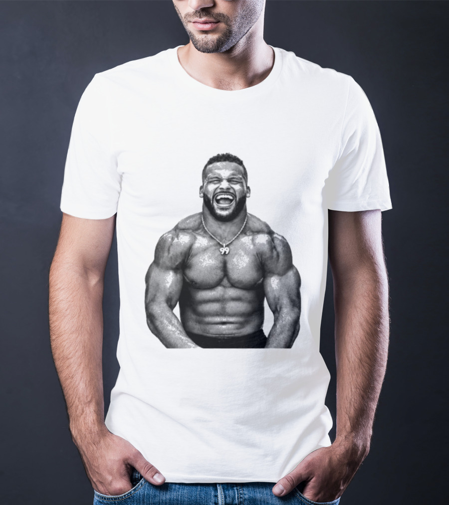 Aaron Donald Muscle Pose No Meme 99 Necklace T-Shirt