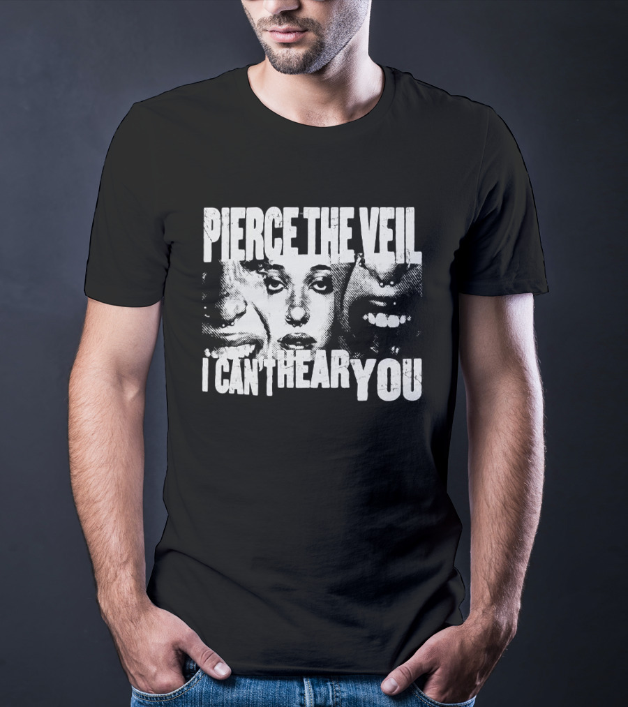Pierce The Veil San Diego I Can Hear You Live At Petco Park On September 12 2026 T-Shirt