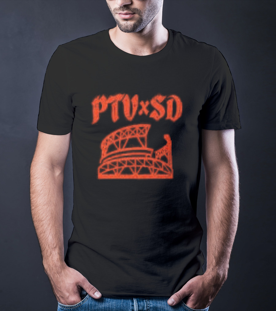 Pierce The Veil San Diego 2026 Live At Petco Park September 12 Zip Up PTVSD T-Shirt