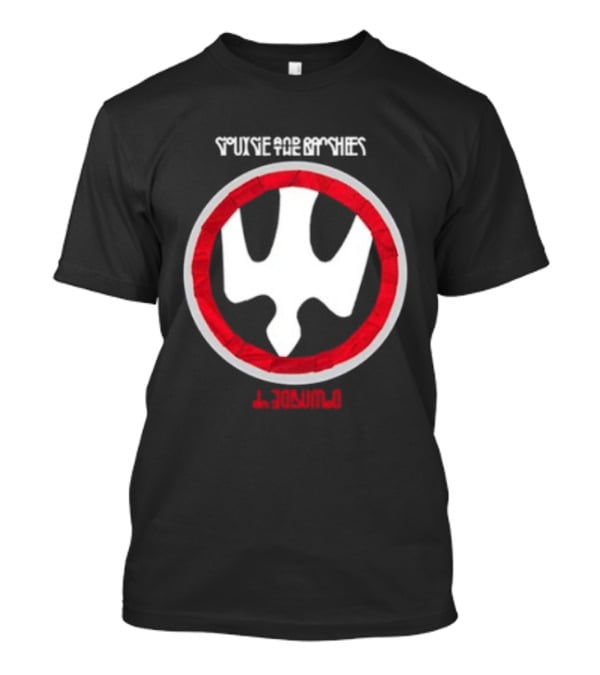 Siouxsie And The Banshees Lullaby Black Trident T-Shirt