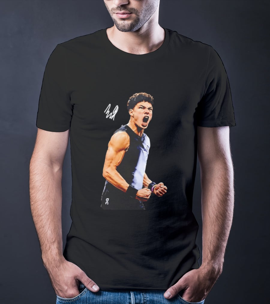 Ben Shelton Shock The World Tennis Player On Athletic Performance Motivation T-Shirt