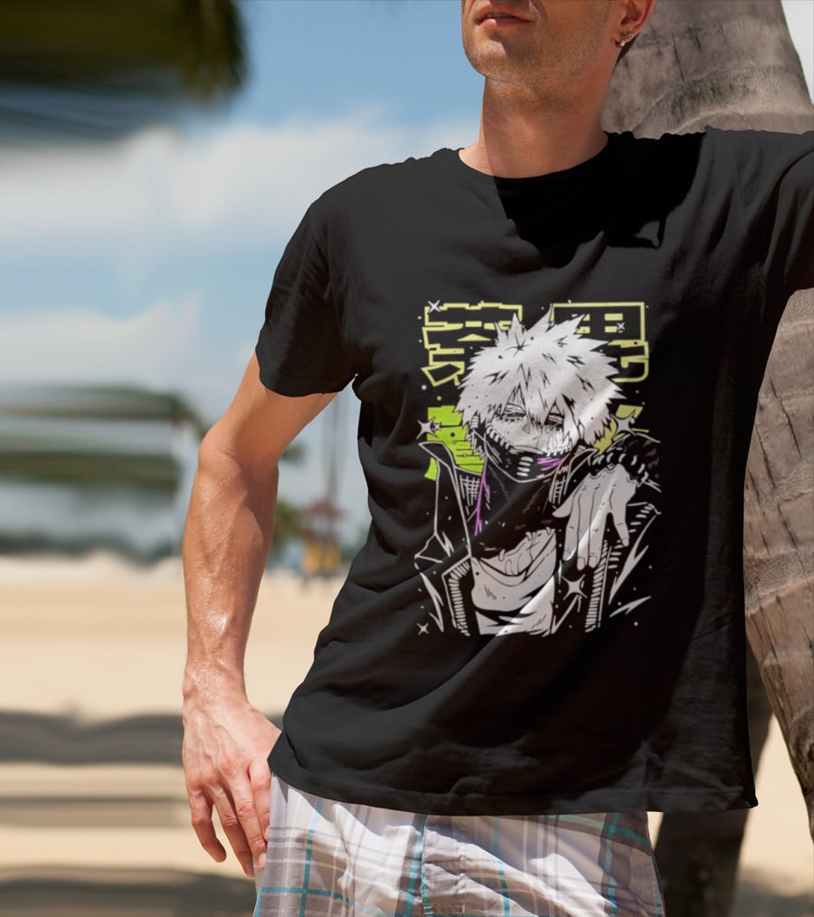 Dabi Blue Flame My Hero Academia Anime T-Shirt