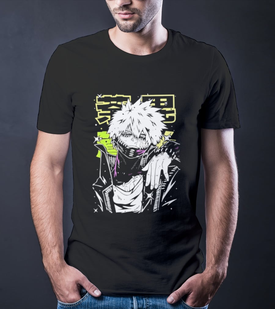 Dabi Blue Flame My Hero Academia Anime T-Shirt