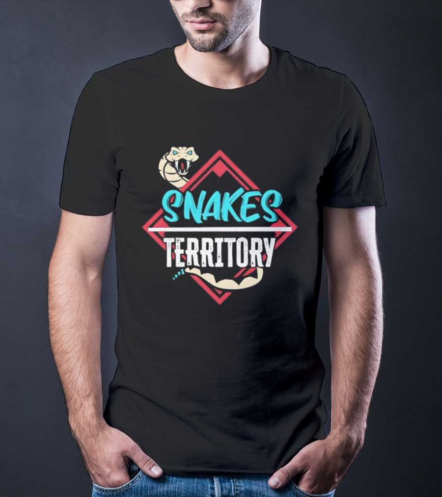 Snakes Territory Arizona Diamondbacks Baseball Fan T-Shirt