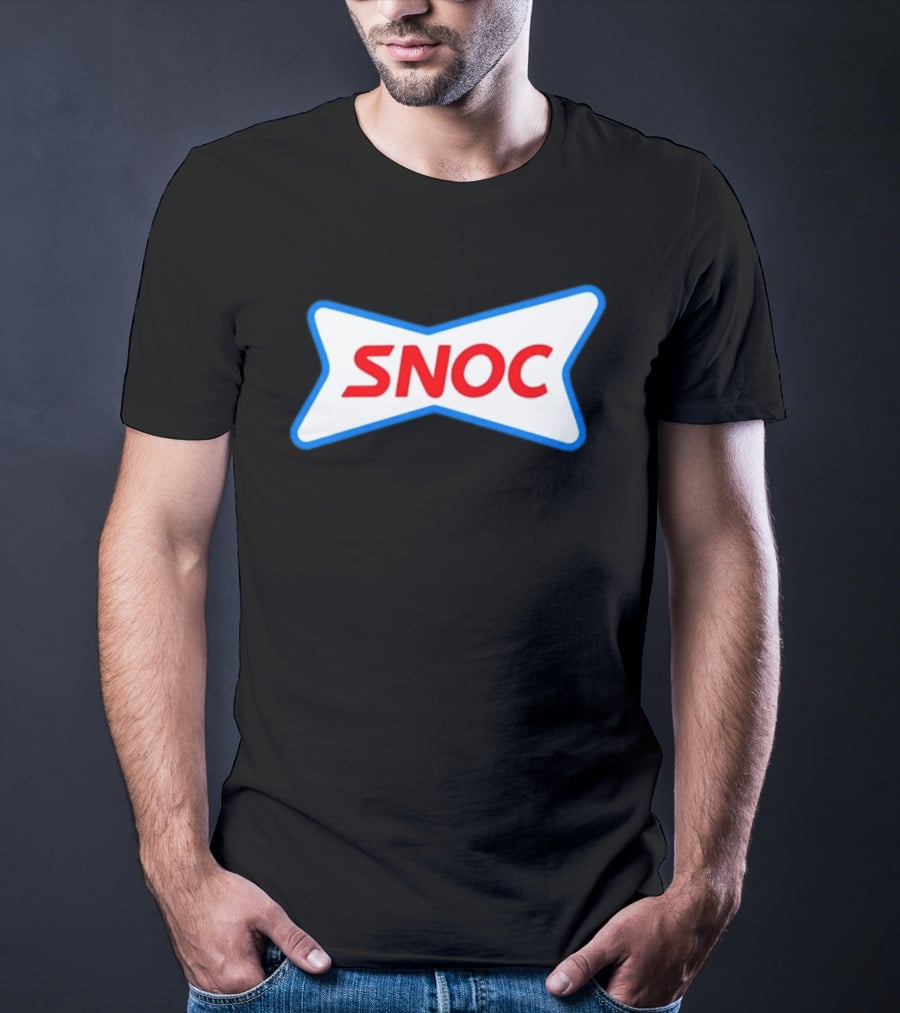 SNOC Drive In Fast Food T-Shirt