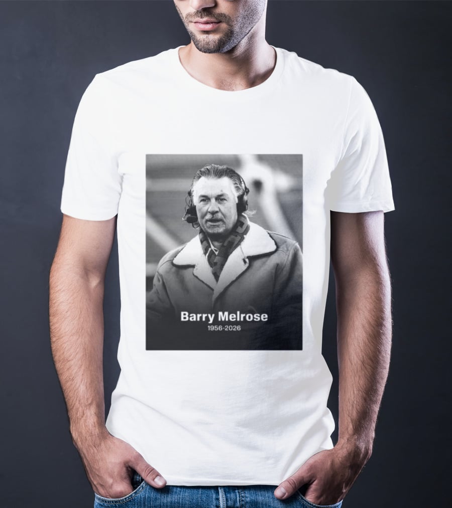 Barry Melrose NHL Player Coach And Analyst 1956 2026 T-Shirt
