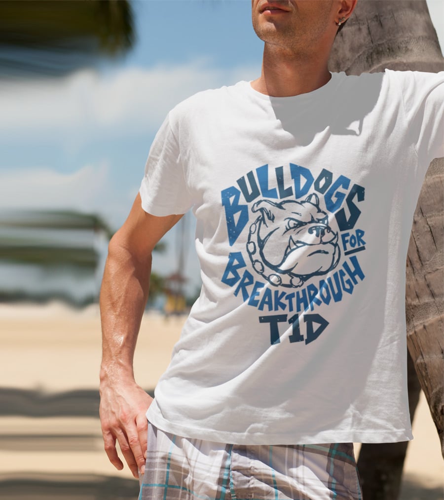 Bulldogs For Breakthrough T1D T-Shirt