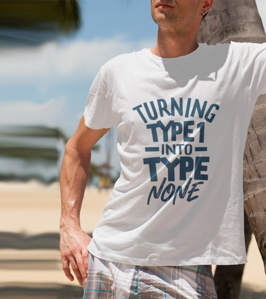Bulldogs For St. Bernadette Turning Type 1 Into Type None T-Shirt