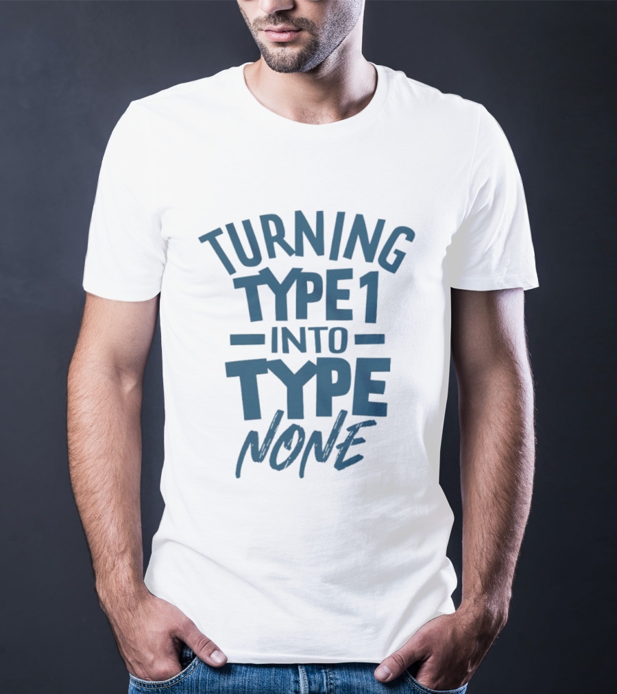 Bulldogs For St. Bernadette Turning Type 1 Into Type None T-Shirt