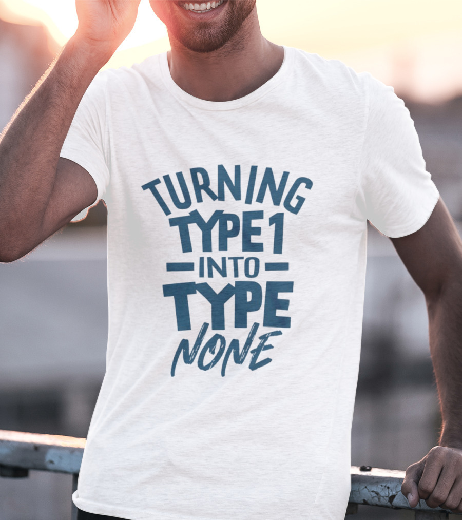 Bulldogs For St. Bernadette Turning Type 1 Into Type None T-Shirt