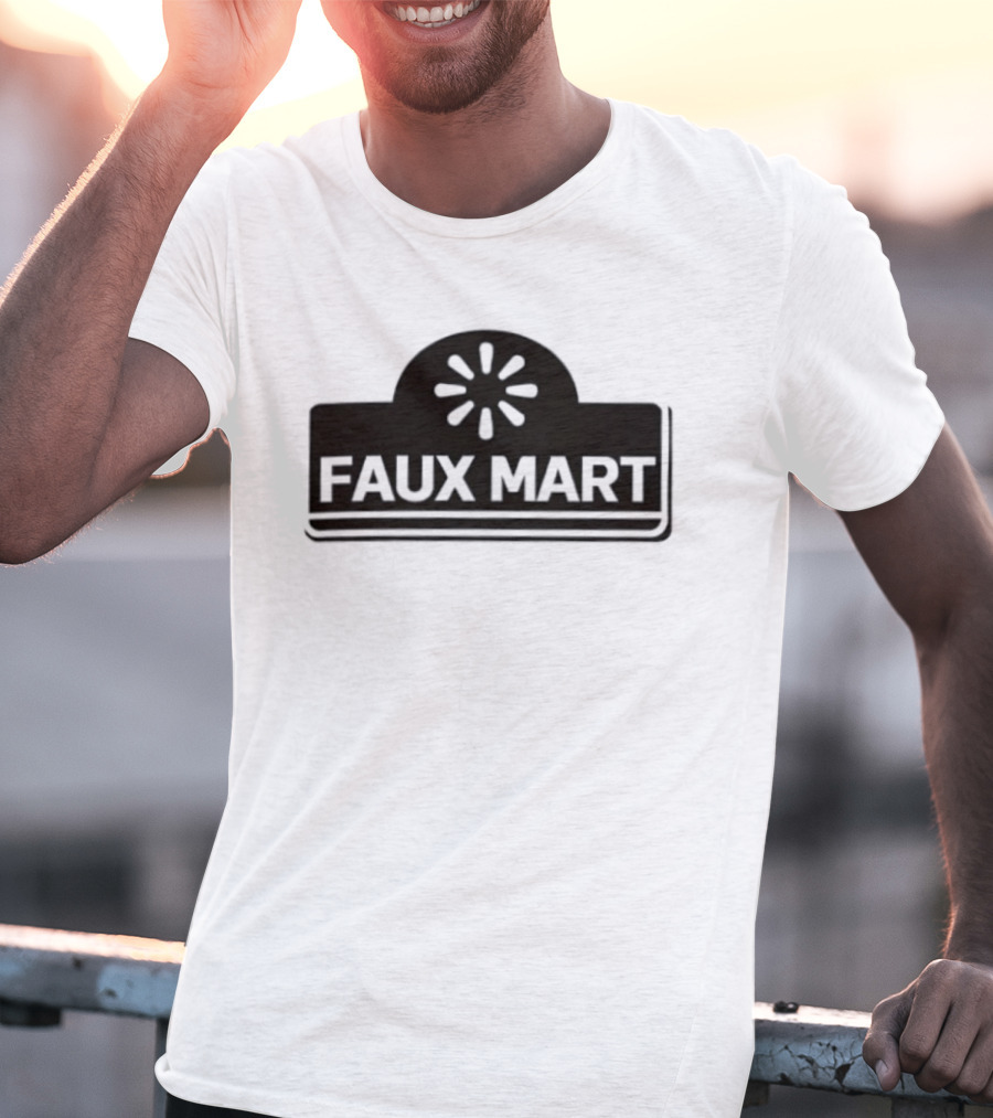 Faux Mart Retail Parody Store T-Shirt