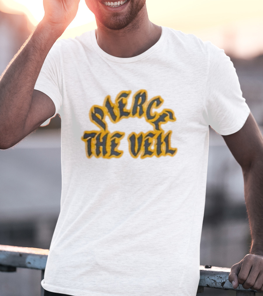 Pierce The Veil San Diego Padres Petco Park 2026 Tour Limited Edition T-Shirt