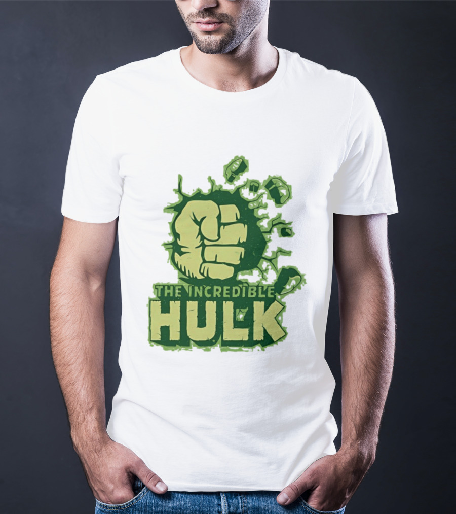 The Incredible Hulk Fist Smash Tunicart T-Shirt