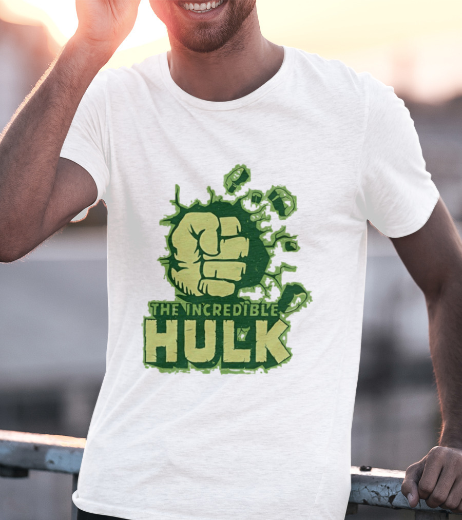 The Incredible Hulk Fist Smash Tunicart T-Shirt