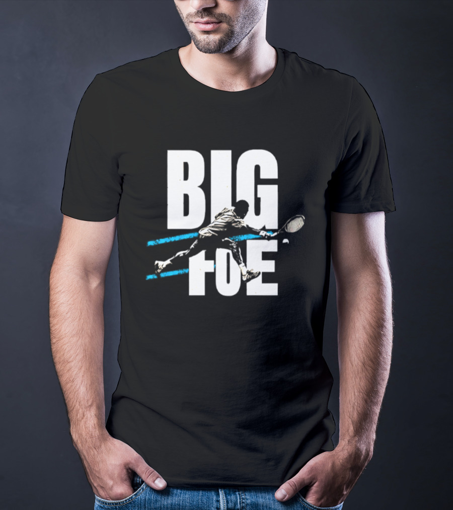 Frances Tiafoe Big Foe Tennis ATP Player Inspirational Sports T-Shirt