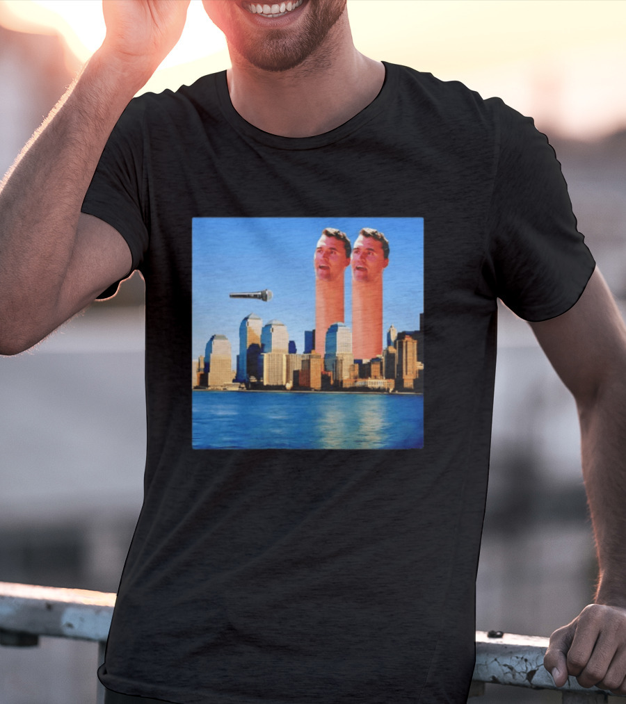 Charlie Kirk These Colors Don't Cum 9/11 Meme Turning Point USA Event T-Shirt