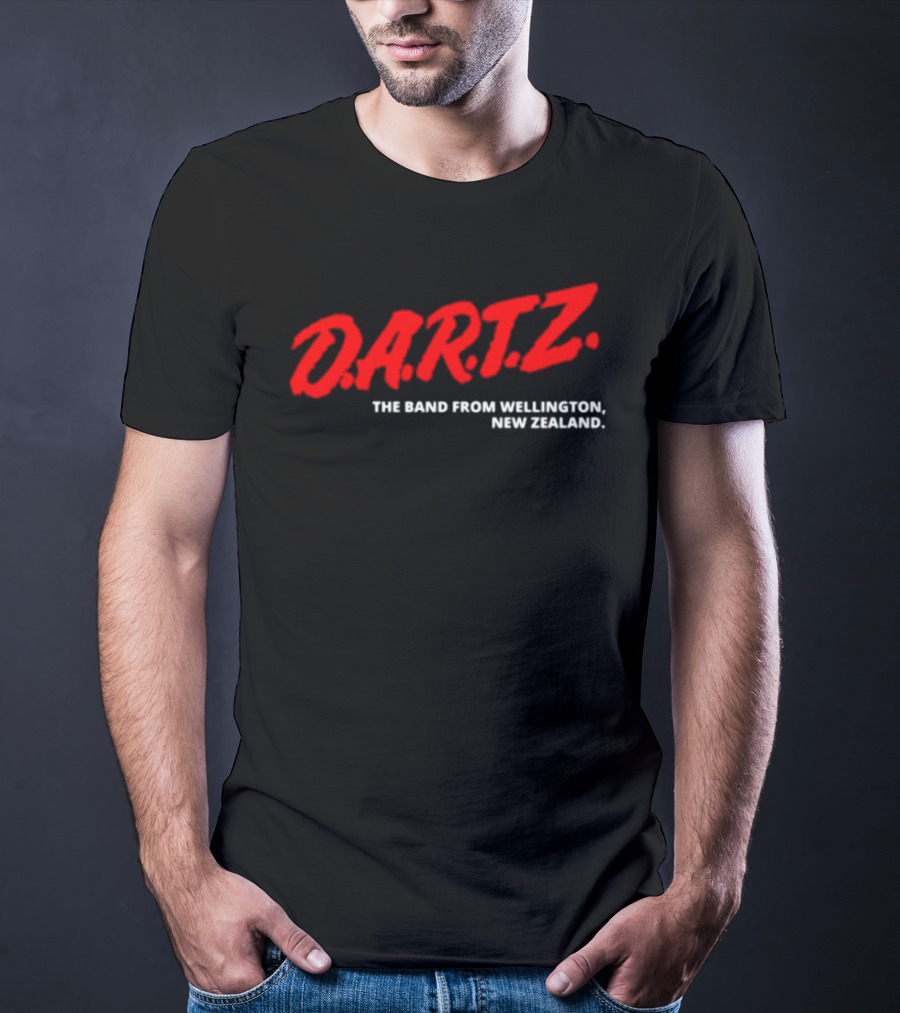 Dartz The Band From Wellington New Zealand T-Shirt