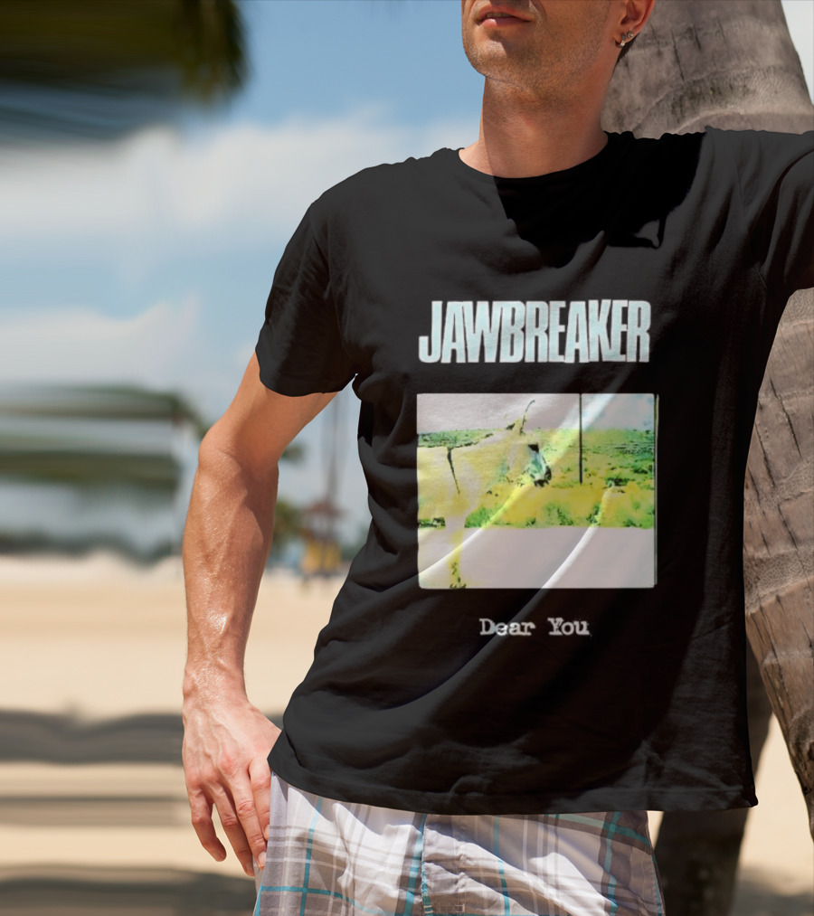 Jawbreaker Dear You Album Cover Donkey Image Punk Rock T-Shirt