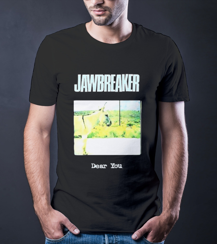 Jawbreaker Dear You Album Cover Donkey Image Punk Rock T-Shirt