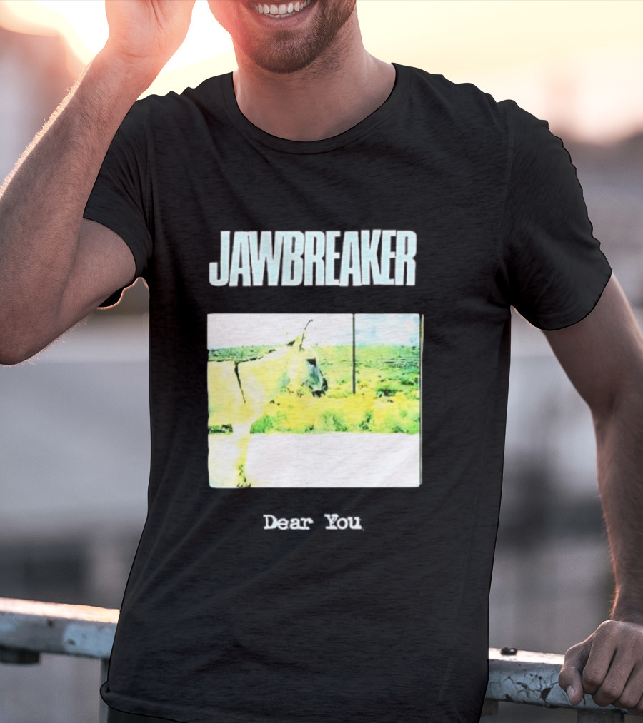 Jawbreaker Dear You Album Cover Donkey Image Punk Rock T-Shirt