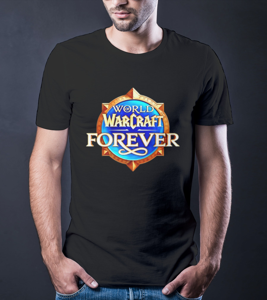 World Of Warcraft Forever WoW Blizzard Entertainment Game T-Shirt