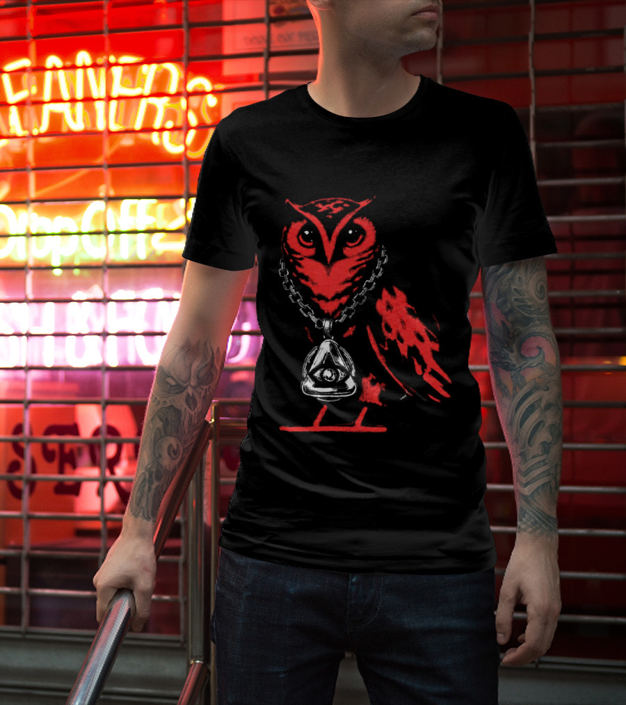 Yeat Love Lyfe Tour Toronto 2026 Owl Pendant Coca Cola Coliseum September 13 T-Shirt