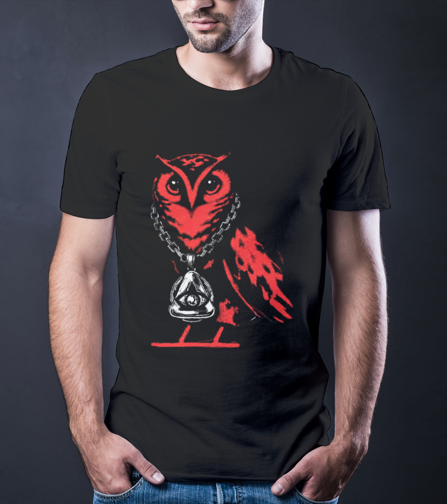 Yeat Love Lyfe Tour Toronto 2026 Owl Pendant Coca Cola Coliseum September 13 T-Shirt