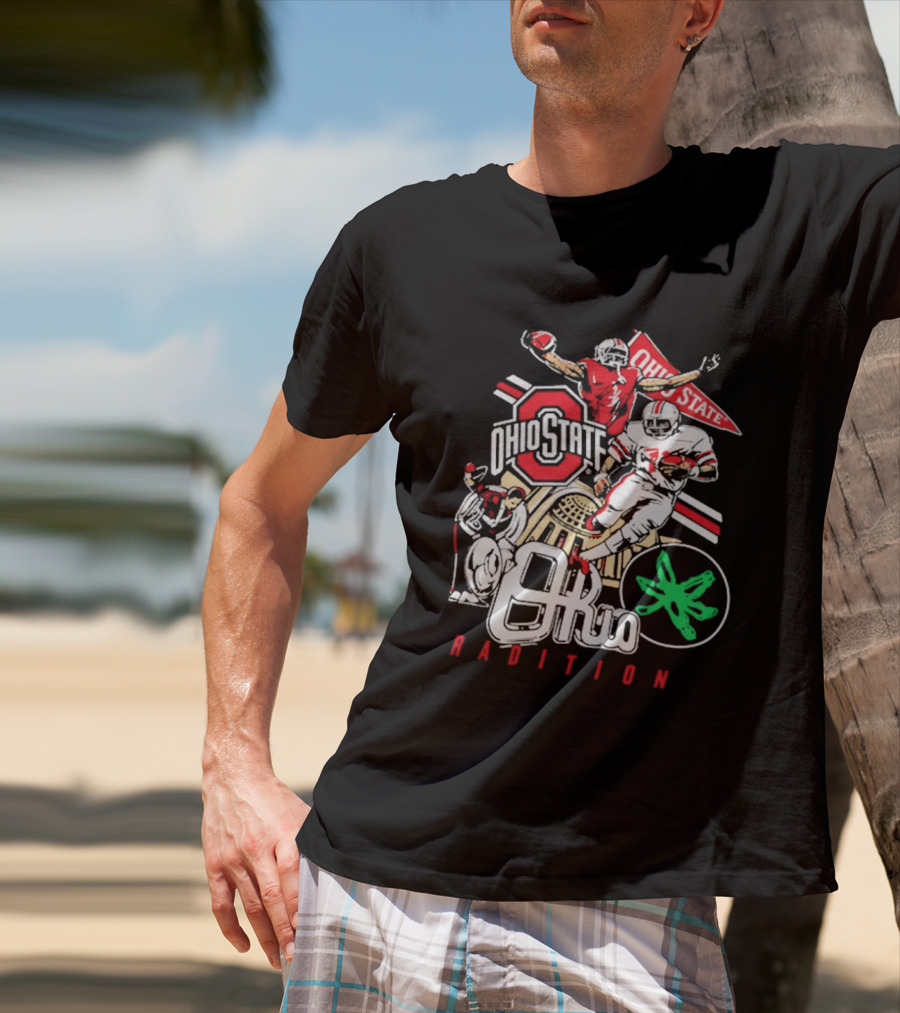 Ohio State Tradition Buckeye Football Game Day T-Shirt