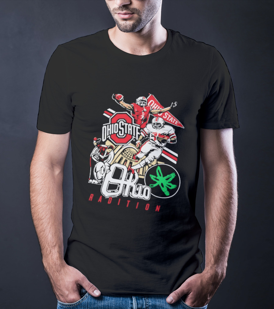 Ohio State Tradition Buckeye Football Game Day T-Shirt