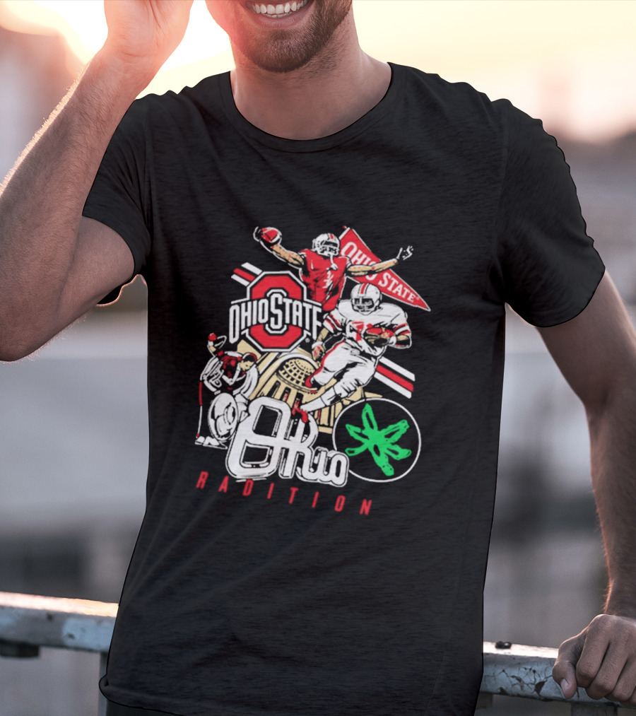 Ohio State Tradition Buckeye Football Game Day T-Shirt