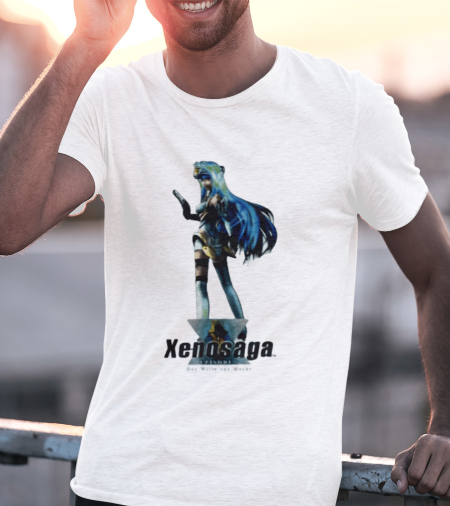 Xenosaga Episode I Der Wille Zur Macht Anime Character Figure T-Shirt