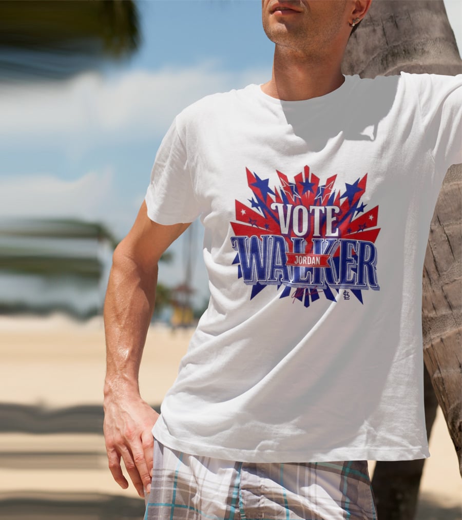Vote Jordan Walker 2026 All Star Game T-Shirt
