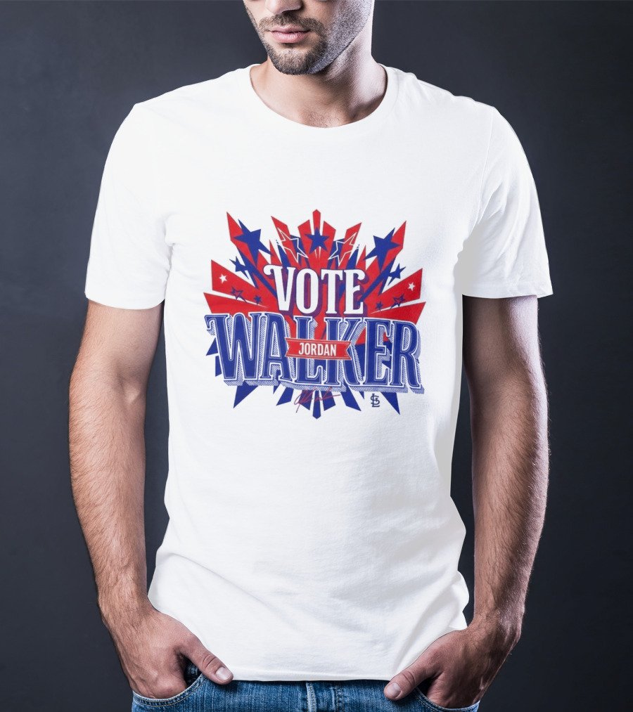 Vote Jordan Walker 2026 All Star Game T-Shirt