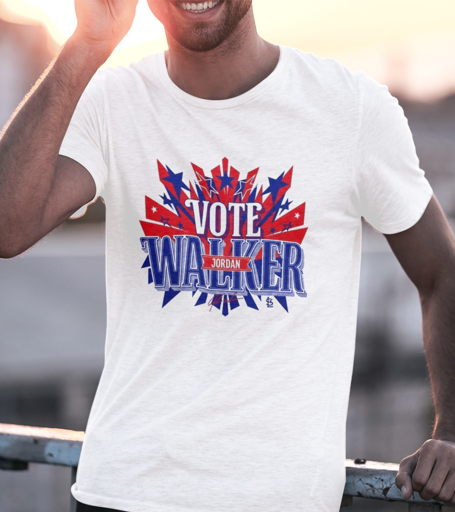 Vote Jordan Walker 2026 All Star Game T-Shirt