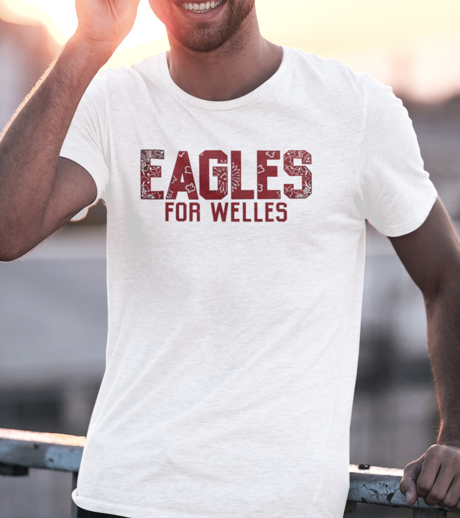 Boston College Football Eagles For Welles 2026 T-Shirt