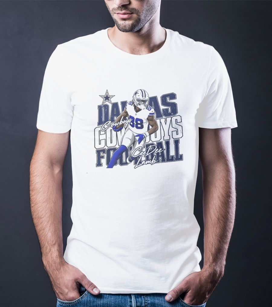 Dallas Cowboys CeeDee Lamb Football Legend T-Shirt